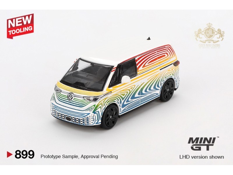 VOLKSWAGEN ID.BUZZ PROTOTYPE RAINBOW 2022 -1:64 - Mini GT