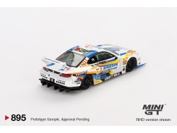 NISSAN SILVIA S15 LB-SUPER SILHOUETTE Nr.555 FORMULA DRIFT JAPAN 2023 - 1:64 - Mini GT