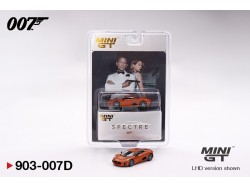 JAGUAR C-X75 JAMES BOND 007 - SPECTRE DUTCH PACKAGING 2015 -1:64 - Mini GT