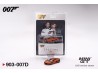 JAGUAR C-X75 JAMES BOND 007 - SPECTRE DUTCH PACKAGING 2015 -1:64 - Mini GT