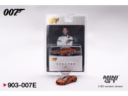 JAGUAR C-X75 JAMES BOND 007 -SPECTRE ENGLISH PACKAGING 2015 -1:64 - Mini GT