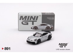 PORSCHE 911 (992) DAKAR ICE GRAY METALLIC 2023 -1:64 - Mini GT