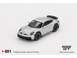 PORSCHE 911 (992) DAKAR ICE GRAY METALLIC 2023 -1:64 - Mini GT