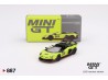 LAMBORGHINI AVENTADOR SVJ 63 ROADSTER VERDE SHOCK 2022 -1:64 - Mini GT