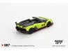 LAMBORGHINI AVENTADOR SVJ 63 ROADSTER VERDE SHOCK 2022 -1:64 - Mini GT