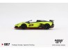 LAMBORGHINI AVENTADOR SVJ 63 ROADSTER VERDE SHOCK 2022 -1:64 - Mini GT