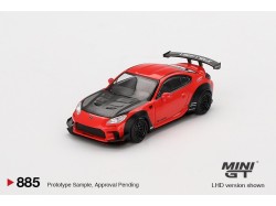 TOYOTA GR86 LB-NATION RED 2024 -1:64 - Mini GT