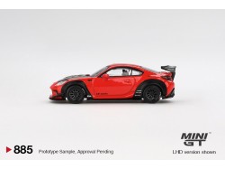 TOYOTA GR86 LB-NATION RED 2024 -1:64 - Mini GT
