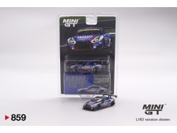 NISSAN GT-R (R35) NISMO GT3 nr.56 REALIZE NISSAN MECHANIC CHALLENGE GT-R KONDO RACING SUPER GT SERIES 2023 - 1:64 - Mini GT - bl