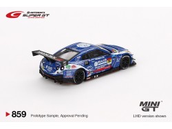 NISSAN GT-R (R35) NISMO GT3 nr.56 REALIZE NISSAN MECHANIC CHALLENGE GT-R KONDO RACING SUPER GT SERIES 2023 - 1:64 - Mini GT - bl