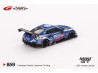NISSAN GT-R (R35) NISMO GT3 nr.56 REALIZE NISSAN MECHANIC CHALLENGE GT-R KONDO RACING SUPER GT SERIES 2023 - 1:64 - Mini GT - bl