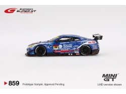 NISSAN GT-R (R35) NISMO GT3 nr.56 REALIZE NISSAN MECHANIC CHALLENGE GT-R KONDO RACING SUPER GT SERIES 2023 - 1:64 - Mini GT - bl