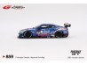 NISSAN GT-R (R35) NISMO GT3 nr.56 REALIZE NISSAN MECHANIC CHALLENGE GT-R KONDO RACING SUPER GT SERIES 2023 - 1:64 - Mini GT - bl