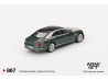 BENTLEY FLYING SPUR WHITE SAND VERDANT 2024 -1:64 - Mini GT