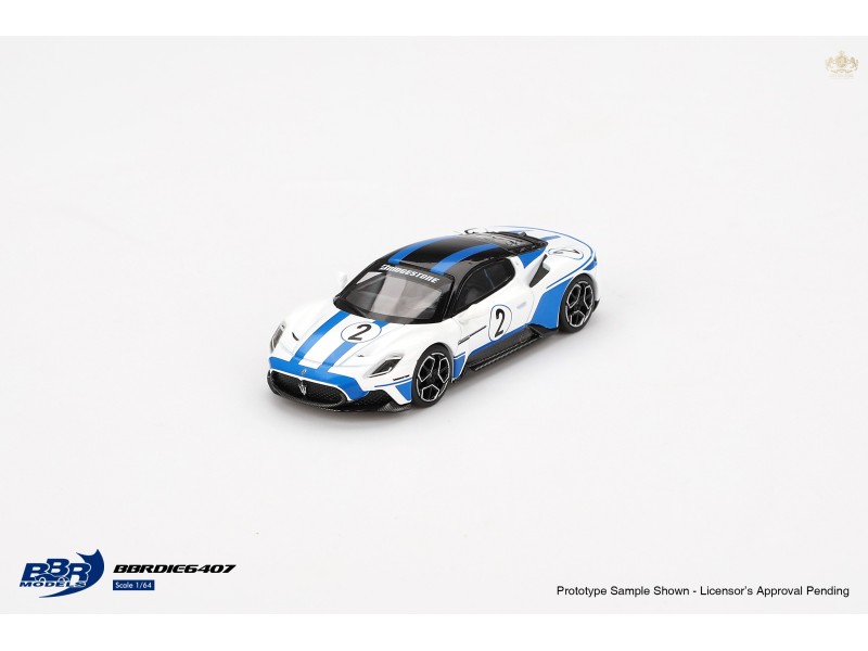 MASERATI MC20 nr.2 PERFORMANCE EXPERIENCE 2024 -1:64 - BBR