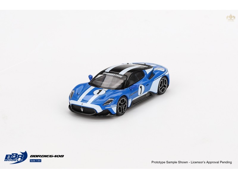 MASERATI MC20 nr.1 PERFORMANCE EXPERIENCE 2024 -1:64 - BBR