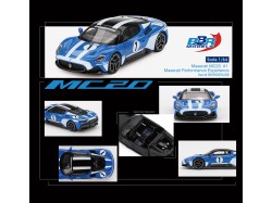 MASERATI MC20 nr.1 PERFORMANCE EXPERIENCE 2024 -1:64 - BBR