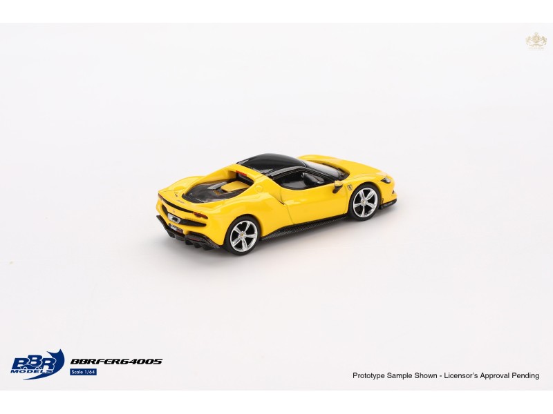 Ferrari 296 GTB Giallo Modena -1:64 - BBR