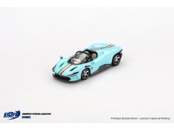 Ferrari Daytona SP3 Light Blue -1:64 - BBR
