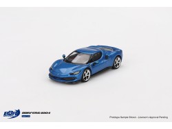 FERRARI 296 GTB BLU CORSA 2024 -1:64 - BBR