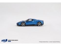 FERRARI 296 GTB BLU CORSA 2024 -1:64 - BBR