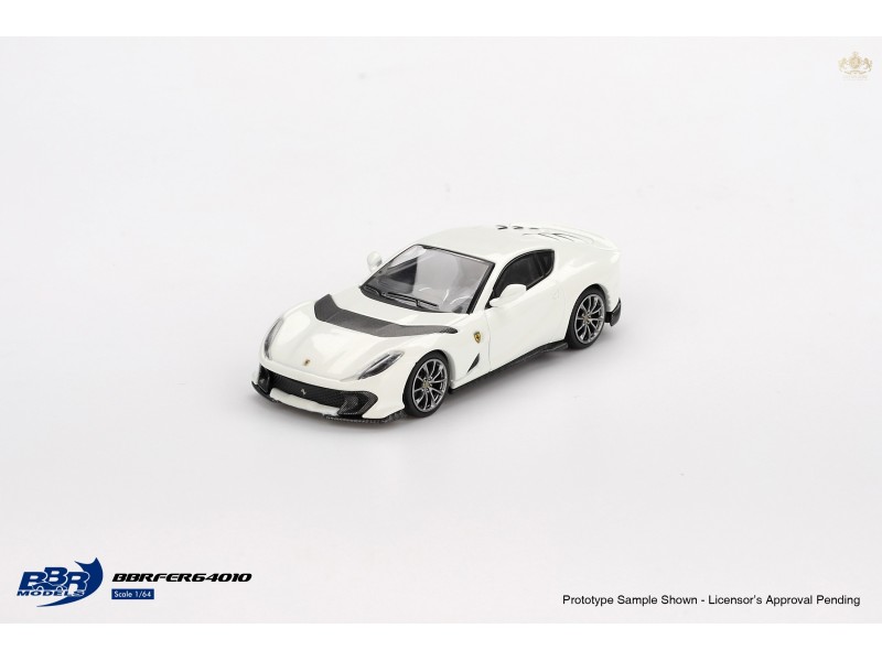 FERRARI 812 COMPETITIZON BIANCO AVUS 2024  -1:64 - BBR