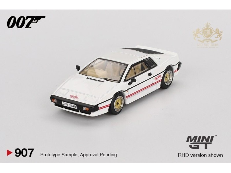 LOTUS ESPRIT TURBO FOR YOUR EYES ONLY 1981- Japanese - 1:64 - Mini GT