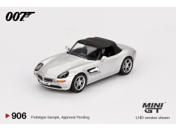 BMW Z8 THE WORLD IS NOT ENOUGH 1999 - German -1:64 - Mini GT