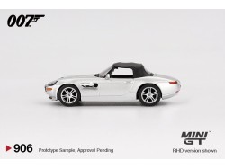 BMW Z8 THE WORLD IS NOT ENOUGH 1999 - Chinese -1:64 - Mini GT