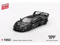 LAMBORGHINI MURCIELAGO GT EVO LB-SILHOUETTE 2024 - 1:64 - Mini GT - blister