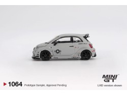 FIAT ABARTH 595 LB-WORKS X ABAS WORKS FIGHTERS 2024 1:64 - Mini GT
