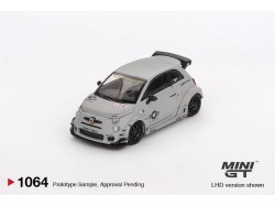 FIAT ABARTH 595 LB-WORKS X ABAS WORKS FIGHTERS 2024 1:64 - Mini GT - blister