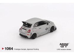 FIAT ABARTH 595 LB-WORKS X ABAS WORKS FIGHTERS 2024 1:64 - Mini GT - blister