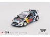 FORD PUMA RALLY 1 nr.16 M-SPORT FORD WRT RALLY FINLAND 2004 1:64 - Mini GT - blister