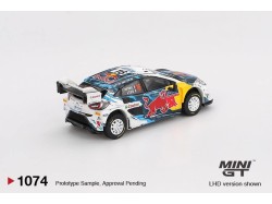 FORD PUMA RALLY 1 nr.16 M-SPORT FORD WRT RALLY FINLAND 2004 1:64 - Mini GT - blister