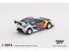 FORD PUMA RALLY 1 nr.16 M-SPORT FORD WRT RALLY FINLAND 2004 1:64 - Mini GT - blister