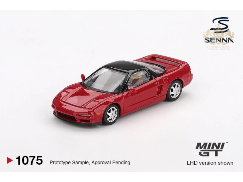 HONDA NSX PROTOTYPE MIDSHIP SPORTS AYRTON SENNA  1989 - 1:64 - Mini GT
