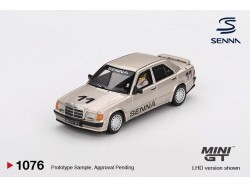 MERCEDES-BENZ 190E 2.3-16 nr.11 AYRTON SENNA RACE OF CHAMPIONS 1984 1:64 - Mini GT - blister