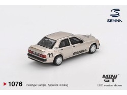 MERCEDES-BENZ 190E 2.3-16 nr.11 AYRTON SENNA RACE OF CHAMPIONS 1984 1:64 - Mini GT - blister