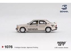 MERCEDES-BENZ 190E 2.3-16 nr.11 AYRTON SENNA RACE OF CHAMPIONS 1984 1:64 - Mini GT - blister