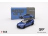 BMW M4 Competition (G82) Portimao Blue  -1:64 - Mini GT