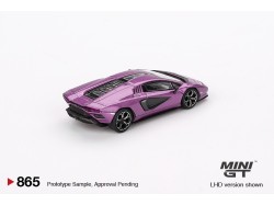 Lamborghini Countach LPI 800-4 Viola 30th  -1:64 - Mini GT
