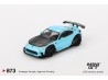 Toyota GR86 LB Nation Baby Blue  -1:64 - Mini GT
