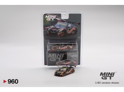 Nissan GT-R NISMO GT3 nr10 "PONOS GAINER GT-R" 2023 SUPER GT SERIES  -1:64 - Mini GT - blister