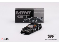 Nissan LB-ER34 Super Silhouette SKYLINE Black  -1:64 - Mini GT