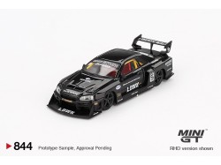 Nissan LB-ER34 Super Silhouette SKYLINE Black  -1:64 - Mini GT