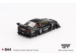 Nissan LB-ER34 Super Silhouette SKYLINE Black  -1:64 - Mini GT