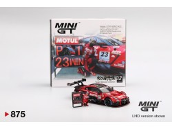 Nissan GT-R NISMO nr23 "MOTUL AUTECH GT-R 2021" SUPER GT SERIES Suzuka winner  -1:64 - Mini GT