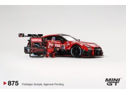Nissan GT-R NISMO nr23 "MOTUL AUTECH GT-R 2021" SUPER GT SERIES Suzuka winner  -1:64 - Mini GT