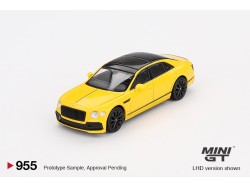 Bentley Flying Spur Monaco Yellow   -1:64 - Mini GT